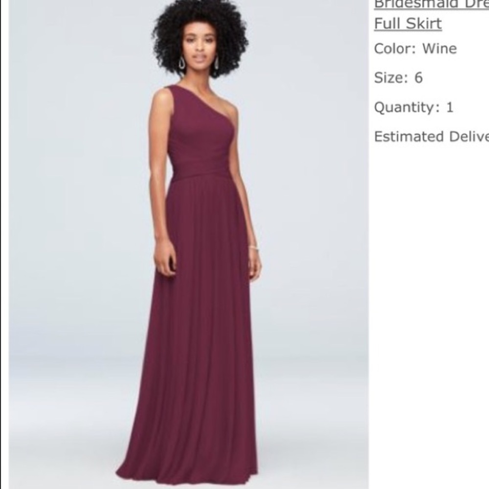 Bridesmaid dress